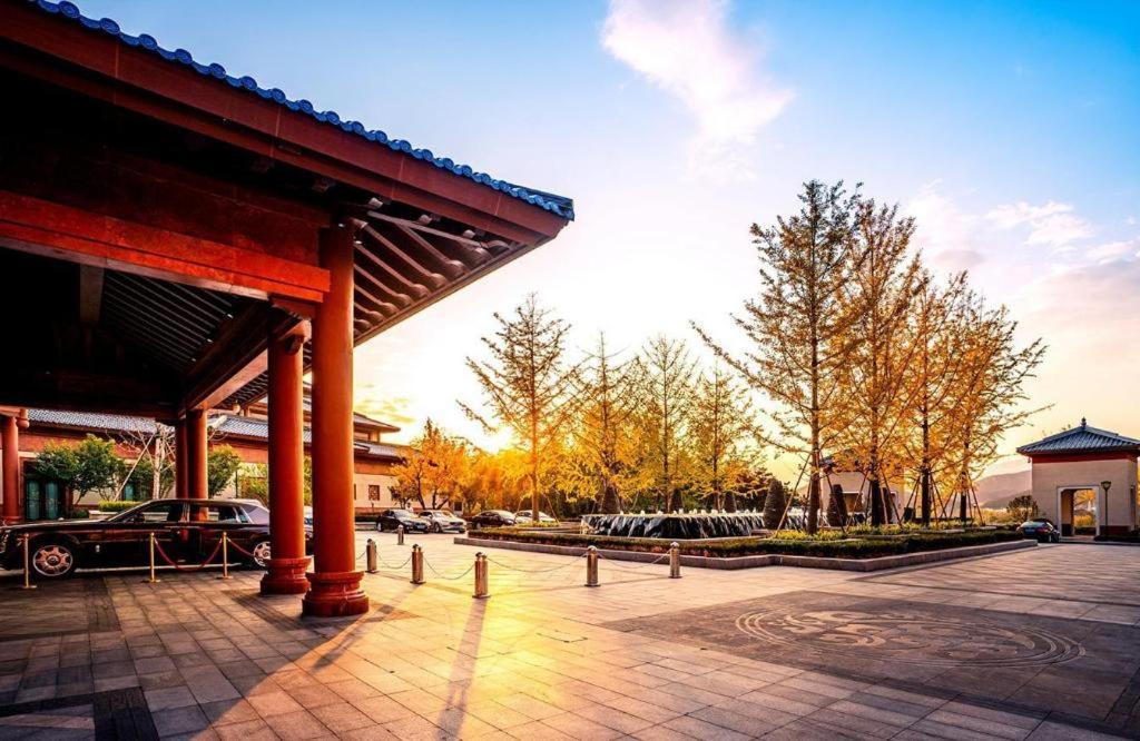 فندق باي جراند بكين Xiaotangzhuang المظهر الخارجي الصورة